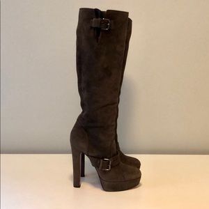 C. Louboutin: Harletty Suede Boot